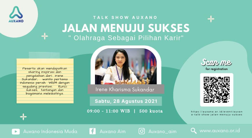 Auxano Talk Show - Jalan Menuju Sukses
